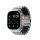 Pasek i akcesoria do zegarków Nomad Stratos Band FKM Apple Watch 45/46/49mm natural titani